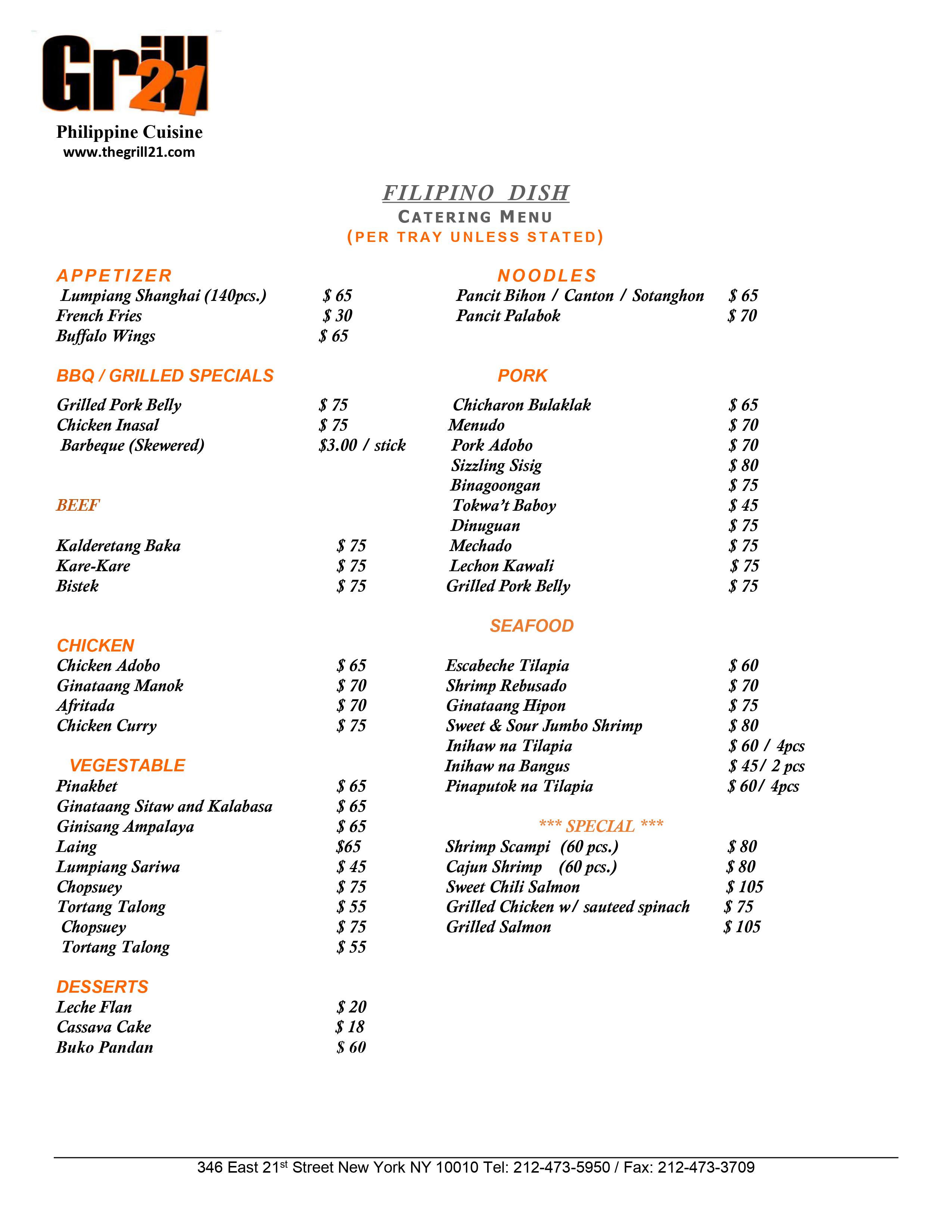 Menu Item 1